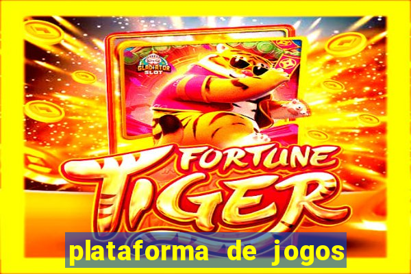 plataforma de jogos que pagam no cadastro